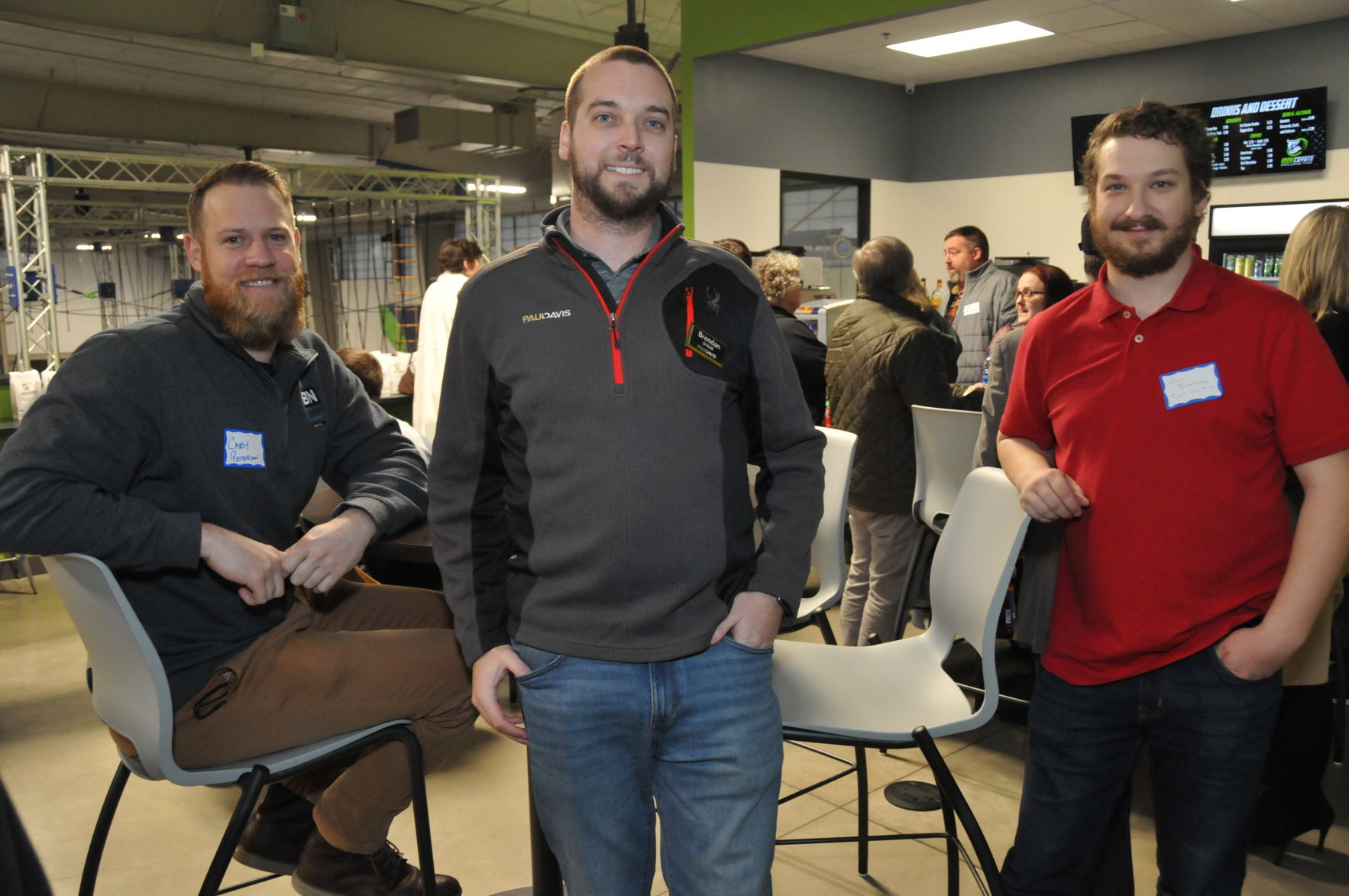 Casey Peterson, Brendan O’Neill, Alex Rasmussen